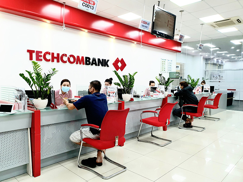 Chức năng mã ngân hàng Techcombank