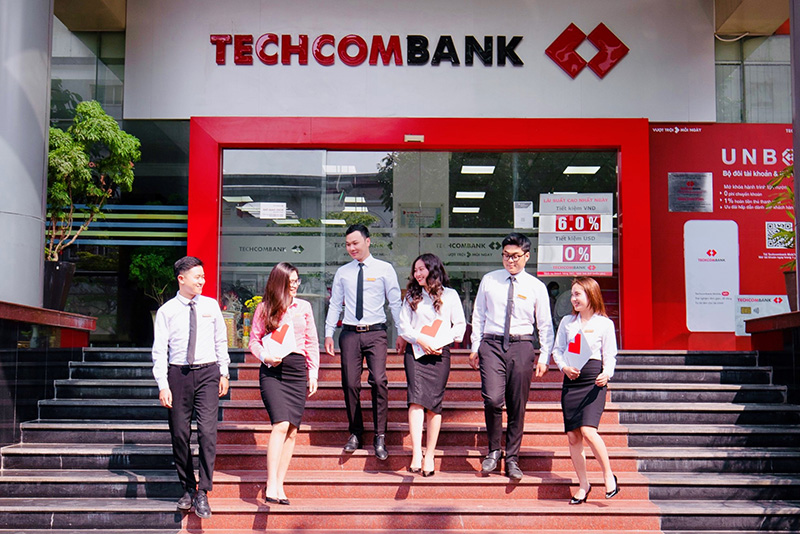 Lãi suất ngân hàng Techcombank gửi tiết kiệm