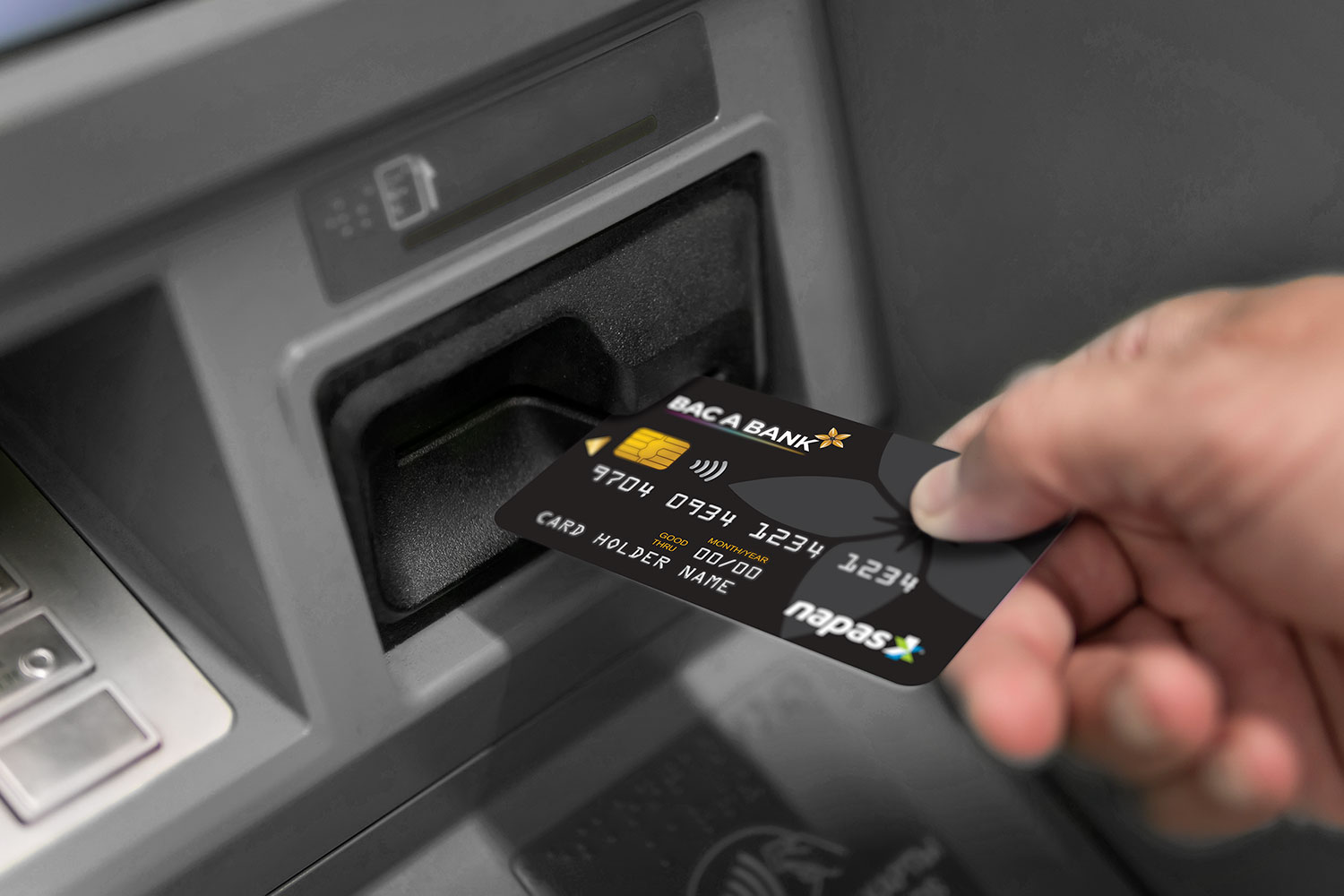 Thẻ ATM của ngân hàng Bắc Á có thể sử dụng để rút tiền ở các ngân hàng khác không? Đó là ngân hàng nào?