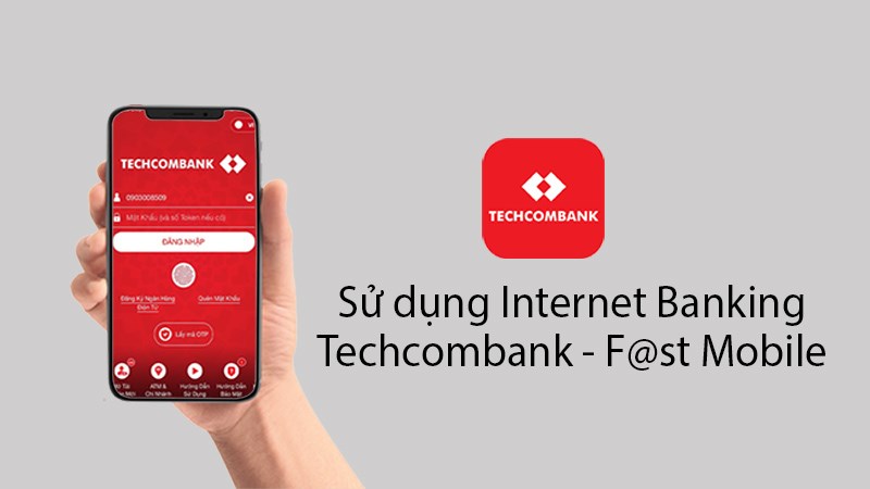 Sử dụng F@st Mobile rút tiền không cần đưa thẻ vào cây ATM