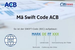 Mã swift code ngân hàng ACB là gì?