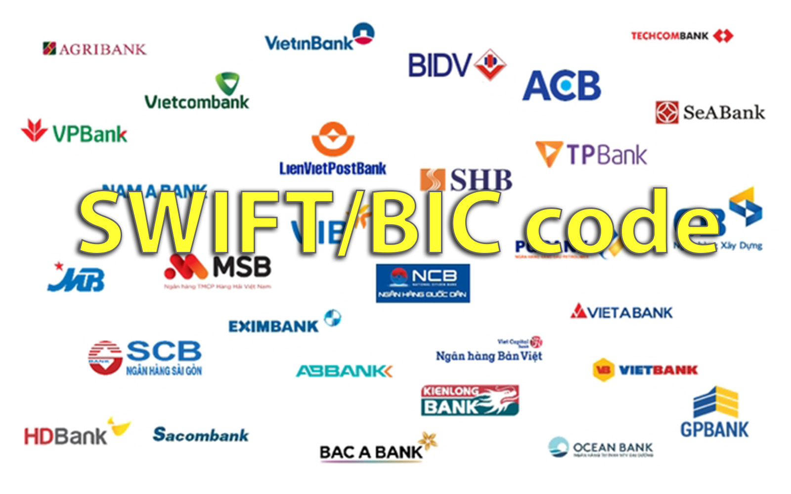 Mã Swift Code của các ngân hàng khác tại Việt Nam.