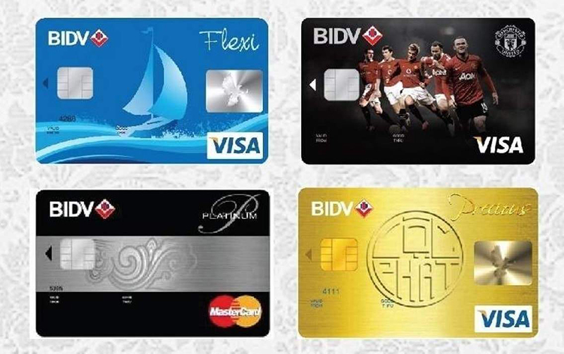 Phí thường niên thẻ tín dụng BIDV