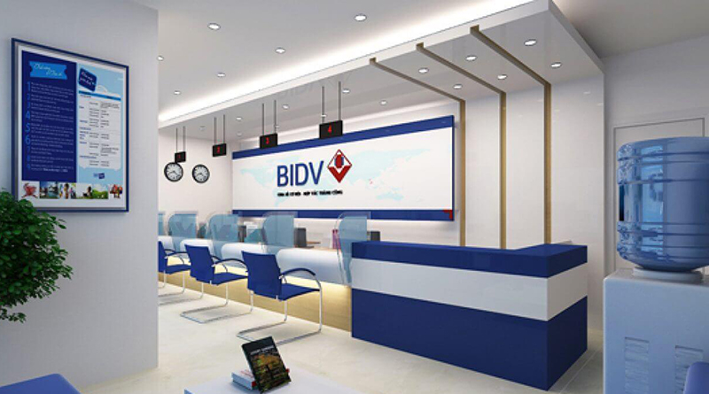 Kiểm tra tại VPGD của BIDV