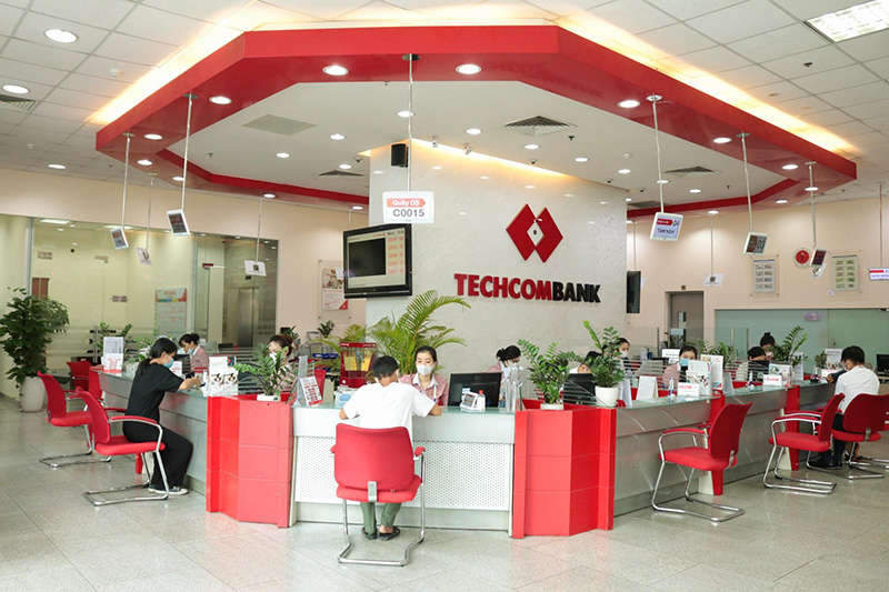 Những ngân hàng liên kết với Techcombank