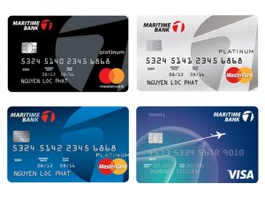 Thẻ tín dụng MSB gồm những loại nào?
