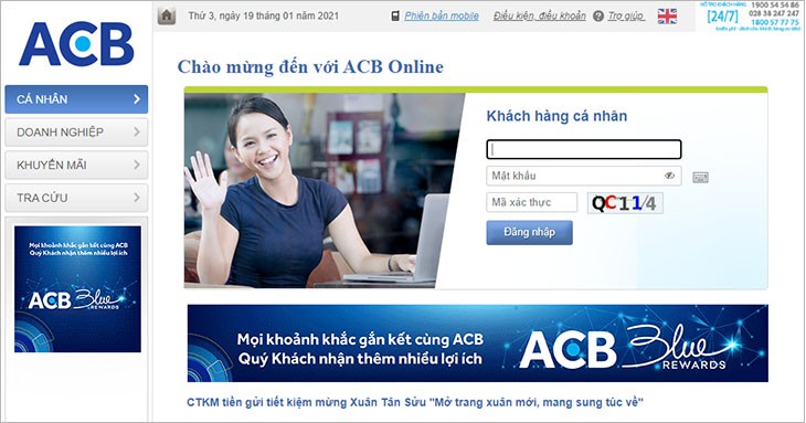 Các bước tra cứu số Hotline chi nhánh gần nhất.