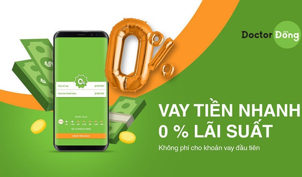 App vay tiền nhanh Doctor Đồng