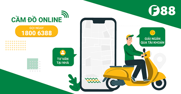 Vay nhanh 5 triệu tại F88