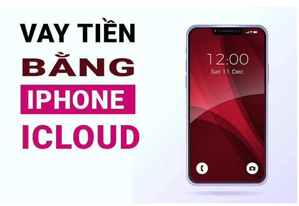 Vay tiền bằng iCloud iPhone.