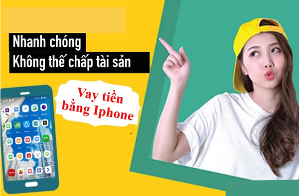 Lợi ích khi vay tiền bằng iCloud iPhone