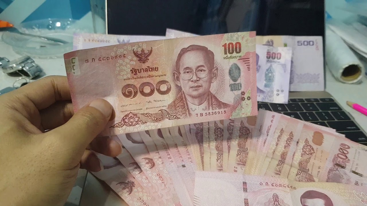 Lưu ý khi tiến hành đổi tiền Baht Thái. 