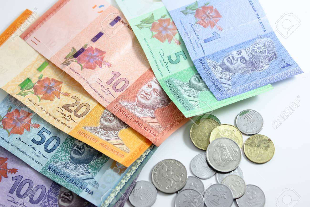 Các mệnh giá của đồng đô Malaysia.