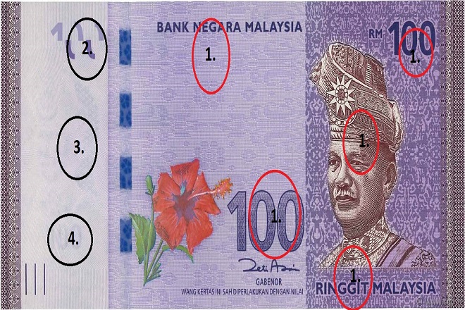 Cần lưu ý gì khi đổi đồng Ringgit.