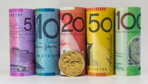 Giới thiệu và đồng đô la Úc.