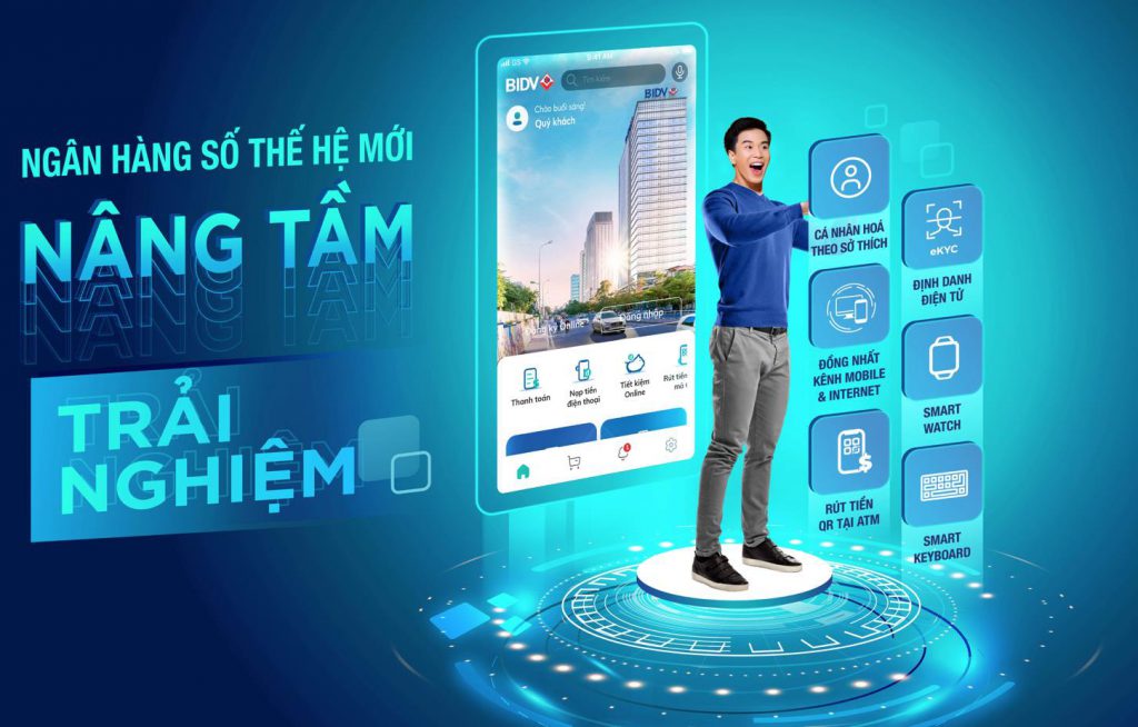 BIDV Smart Banking và những tiện ích bất ngờ