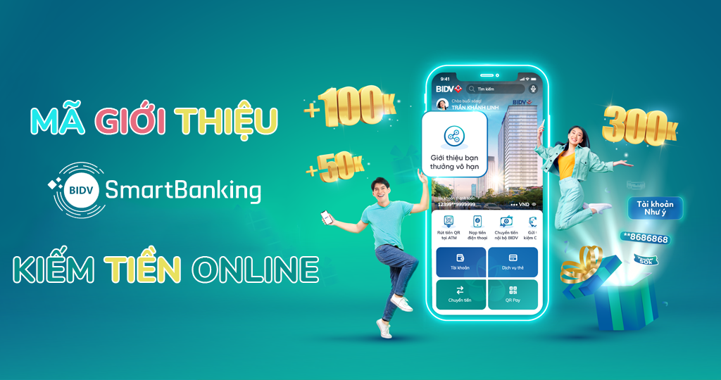 BIDV Smart Banking còn hỗ trợ khách hàng liên kết nhiều tính năng hữu ích