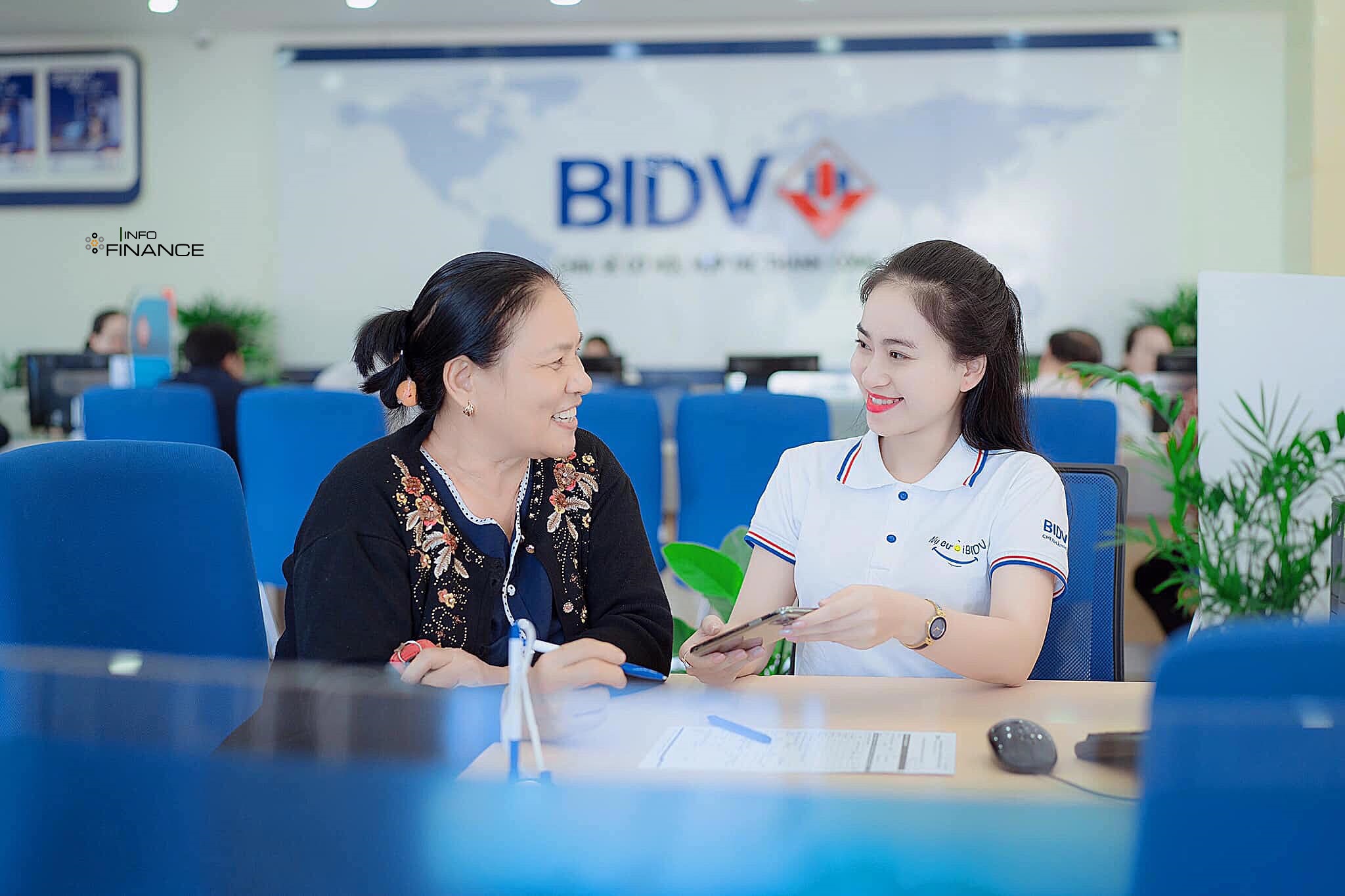 Ngân hàng BIDV là một trong những ngân hàng thương mại lớn nhất Việt Nam