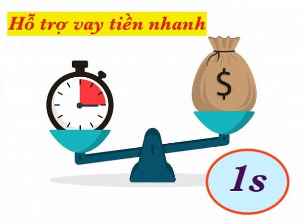 Vay tiền nhanh 1s tại ứng dụng CashSpace.