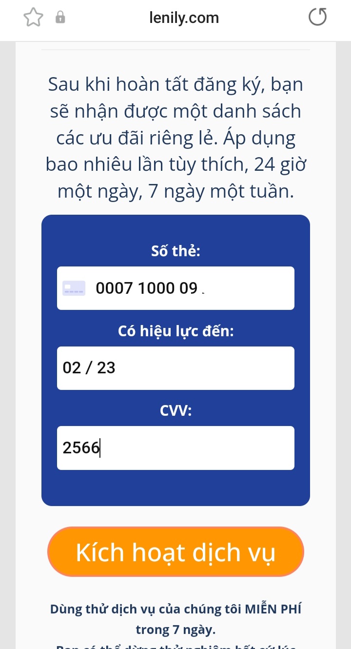 Bước 4 quy trình vay tiền tại Lenily.