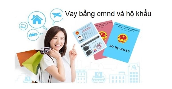 Vay tiền chỉ cần CMND và hộ khẩu photo tại Doctor Đồng.
