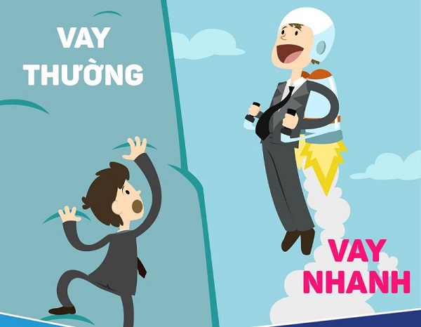 Vay tiền nóng TPHCM giải ngân trong bao lâu?