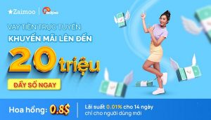 Giới thiệu về Zaimoo vay tiền