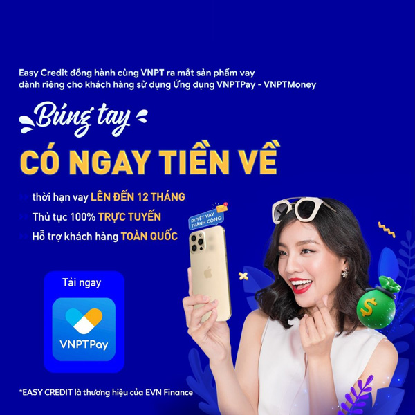 Hạn chế vay tiền Easy Credit/EVNFinance