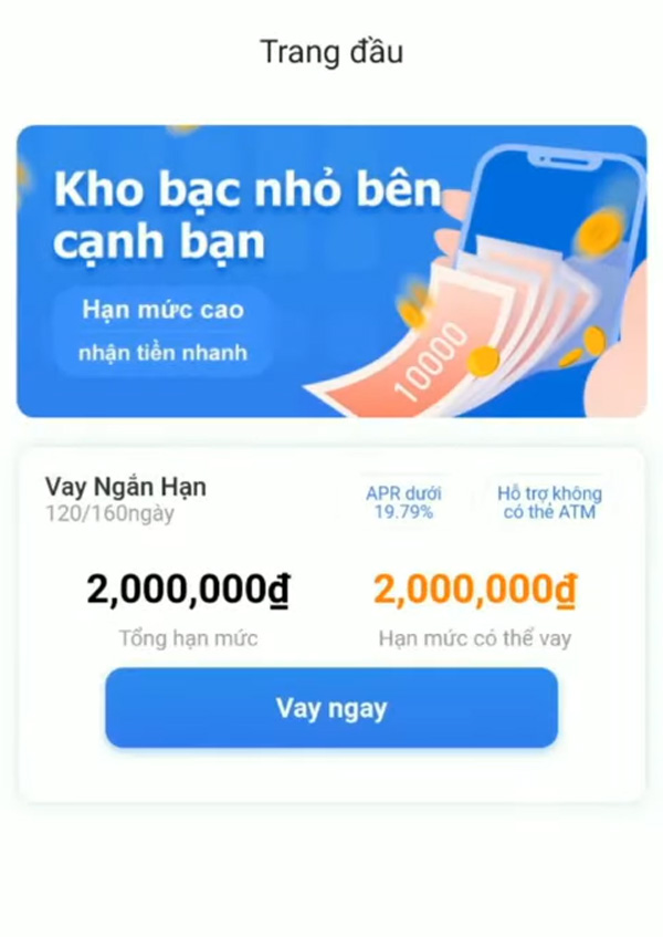 Điền thông tin ngân hàng để nhận tiền từ MozaDong