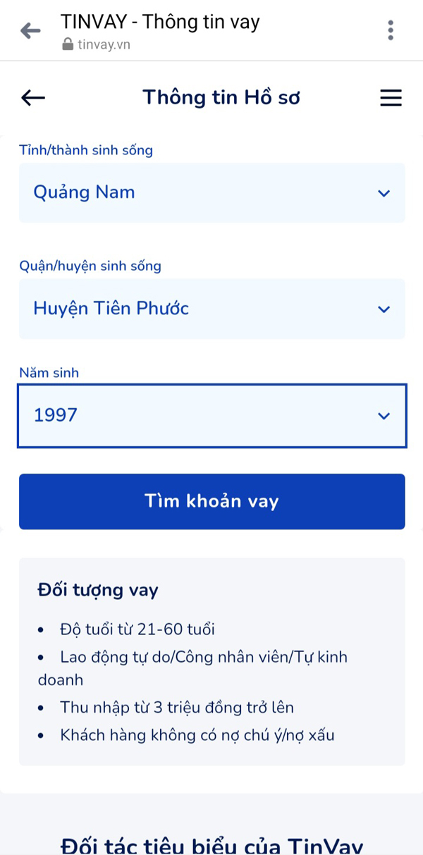 Hoàn thành thủ tục, hồ sơ vay