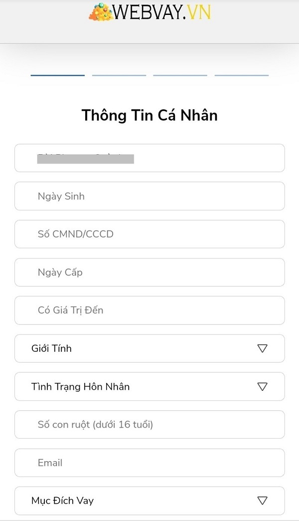 Bổ sung các thông tin cần thiết khác