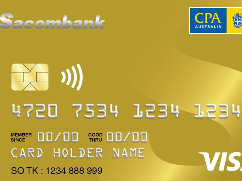 Các loại thẻ Sacombank có thể kể đến chính là thẻ liên kết