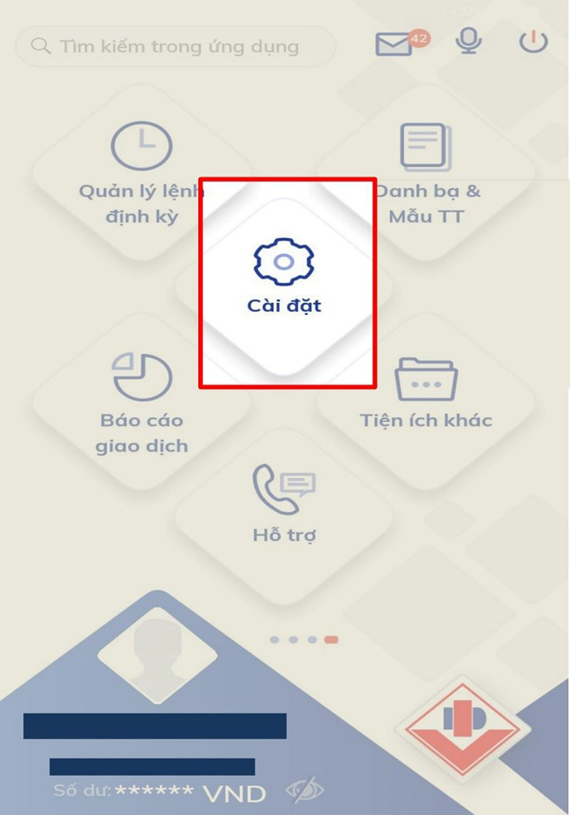 Cách thay mật khẩu BIDV SmartBanking (BIDV Online)