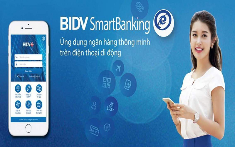 cách sử dụng bidv smart banking