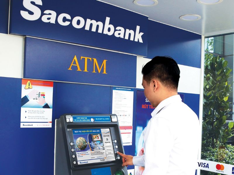 Hướng Dẫn Cách Rút Tiền ATM Sacombank Không Phải Ai Cũng Biết