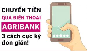 Dịch vụ chuyển tiền tại ngân hàng Agribank