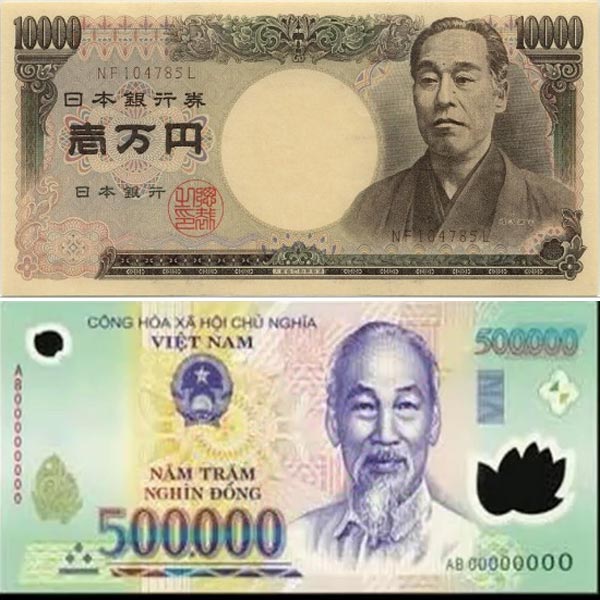 Những lưu ý khi đổi tiền Yên sang tiền Việt