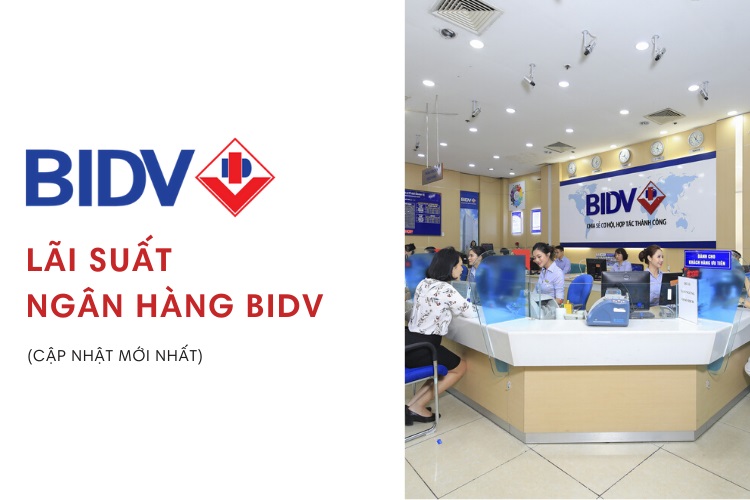 Lãi suất vay BIDV