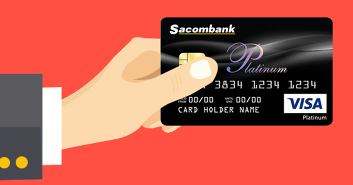 Lãi suất thẻ tín dụng ngân hàng Sacombank là bao nhiêu? Tính như thế nào?