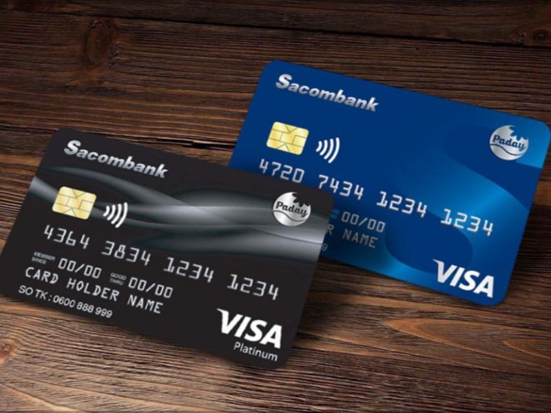 Ngân hàng Sacombank cung cấp nhiều hình thức thẻ khác nhau phục vụ tốt nhu cầu của khách hàng