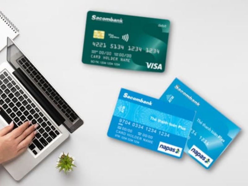 Làm thẻ Sacombank Online khách hàng sẽ nhận lại nhiều lợi ích thiết thực