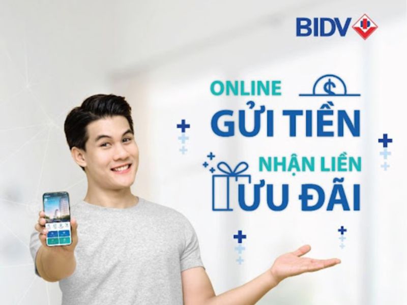 Mở tài khoản BIDV online mang lại nhiều lợi ích thiết thực cho khách hàng