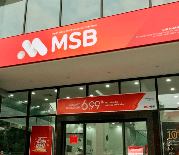MSB là ngân hàng nào?