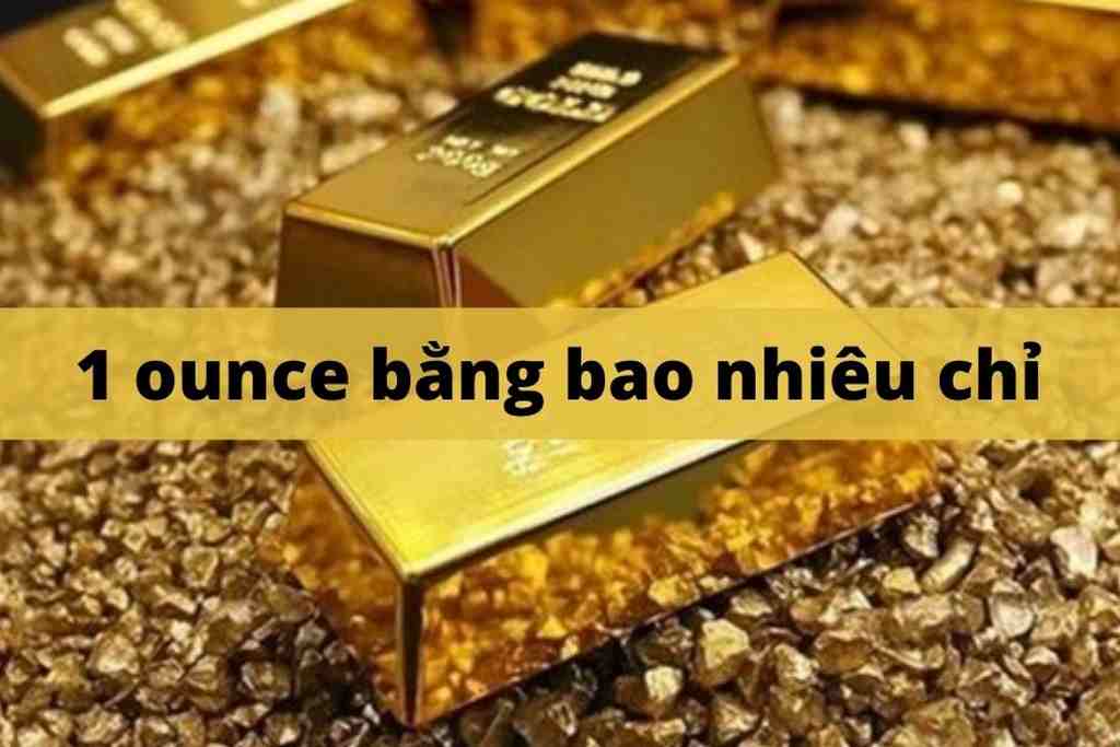 Quy đổi Ounce sang đơn vị đo lường khác.