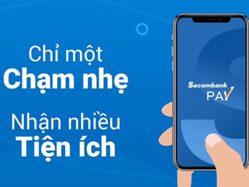 Sacombank Pay chính là ứng dụng ngân hàng số với nhiều tính năng ưu việt