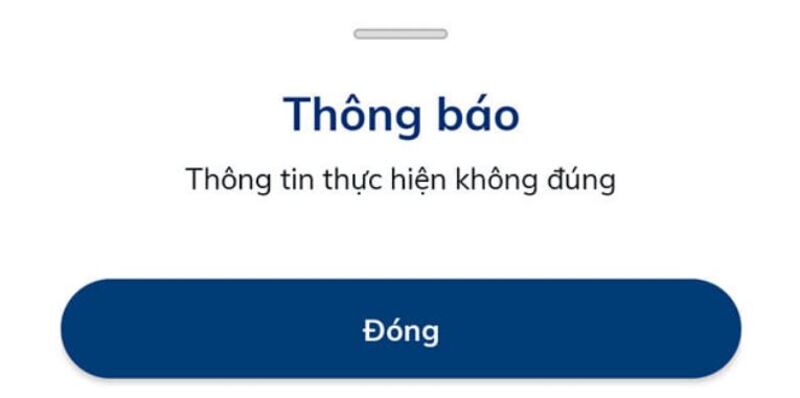 Sacombank Pay bị lỗi chuyển tiền, nạp tiền có thể do phía ngân hàng hoặc khách hàng