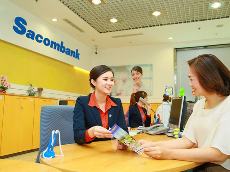 Sacombank được biết đến là ngân hàng uy tín