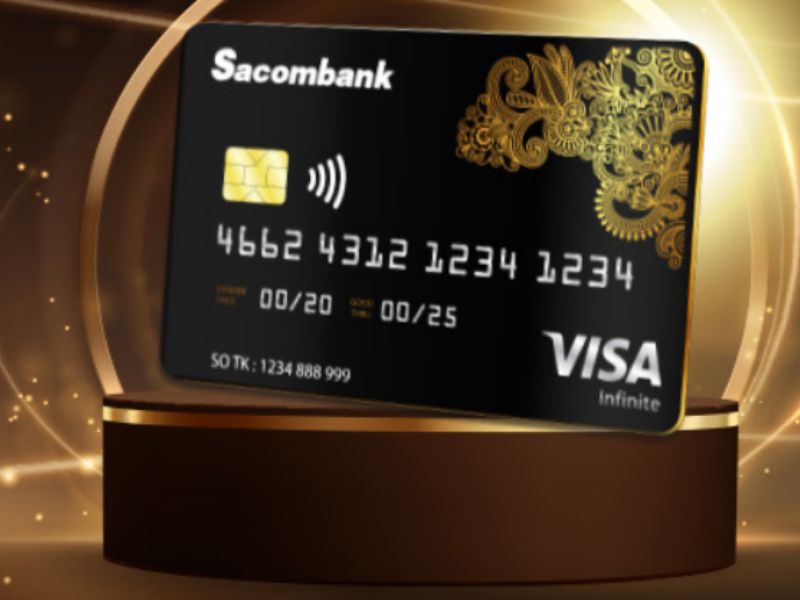 Thẻ Visa Infinite