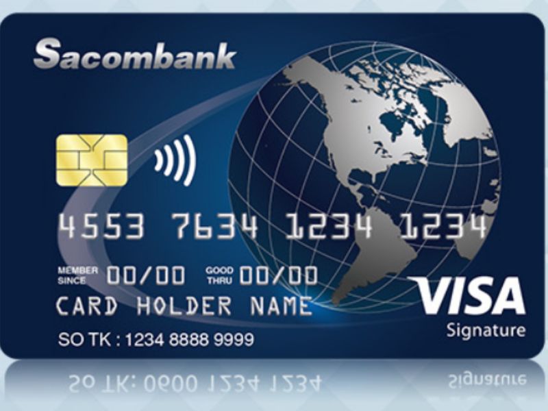 Thẻ Visa Signature