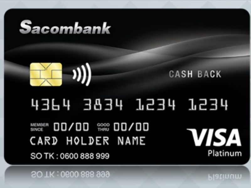 Thẻ Visa Platinum Cashback